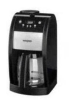 Waring WGB550U Bean-to-Cup Coffee Maker - Black & Stainless Steel